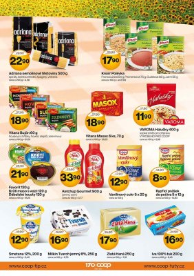 akční leták COOP 2.8.2017-15.8.2017