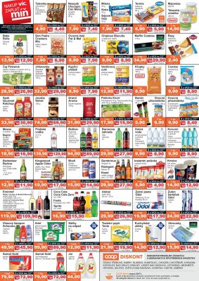 akční leták COOP 2.8.2017-15.8.2017