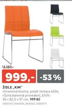 Židle KIM