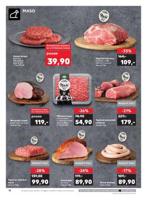 akční leták Kaufland 10.8.2017-16.8.2017