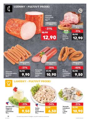 akční leták Kaufland 10.8.2017-16.8.2017