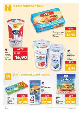 akční leták Kaufland 10.8.2017-16.8.2017