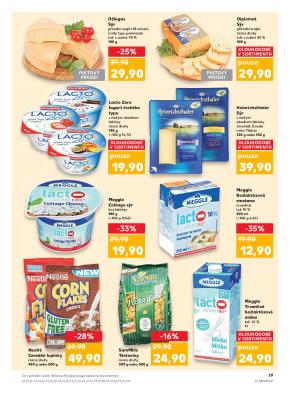 akční leták Kaufland 10.8.2017-16.8.2017