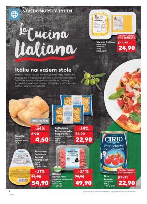 akční leták Kaufland 10.8.2017-16.8.2017