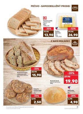 akční leták Kaufland 10.8.2017-16.8.2017