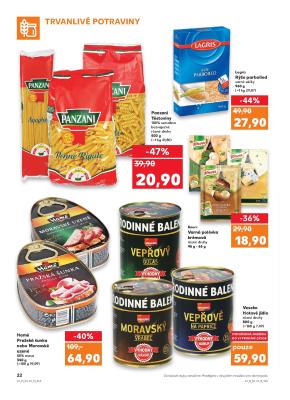 akční leták Kaufland 10.8.2017-16.8.2017