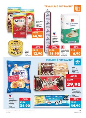 akční leták Kaufland 10.8.2017-16.8.2017