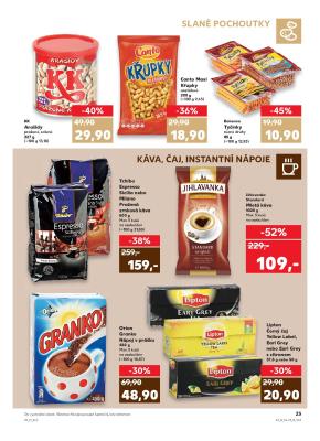 akční leták Kaufland 10.8.2017-16.8.2017