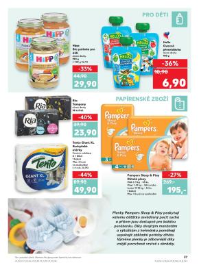 akční leták Kaufland 10.8.2017-16.8.2017