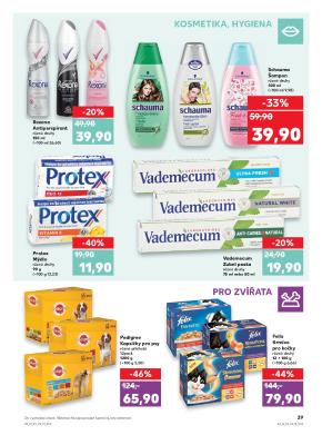 akční leták Kaufland 10.8.2017-16.8.2017