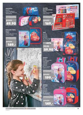 akční leták Kaufland 10.8.2017-16.8.2017