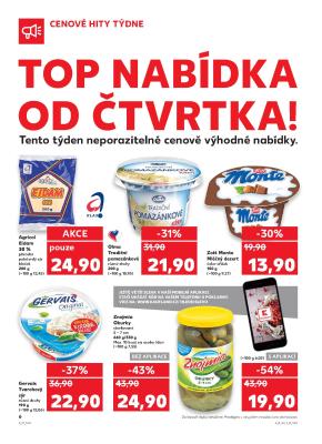 akční leták Kaufland 10.8.2017-16.8.2017