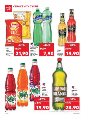 akční leták Kaufland 10.8.2017-16.8.2017