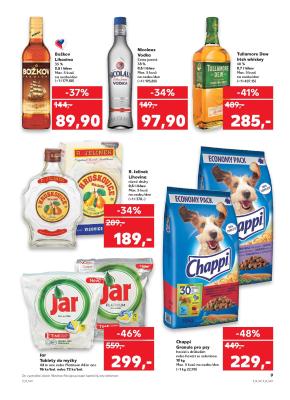 akční leták Kaufland 10.8.2017-16.8.2017