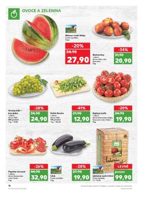 akční leták Kaufland 10.8.2017-16.8.2017