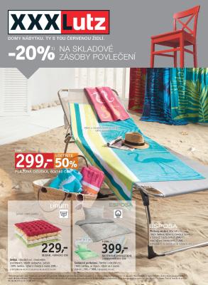 akční leták XXXLutz 3.8.2017-13.8.2017