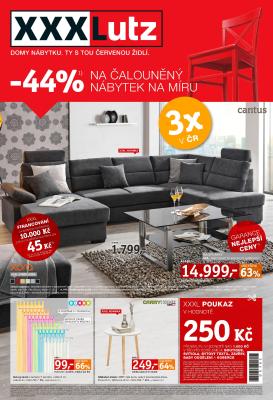 akční leták XXXLutz 31.7.2017-13.8.2017