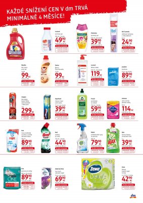 akční leták dm drogerie 9.8.2017-5.9.2017