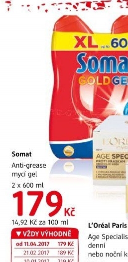 Gel do myčky Antigrease Multi - Perfect Somat