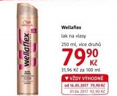 Lak na vlasy Wellaflex Wella