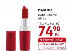 Rtěnka Hydra Extreme Maybelline