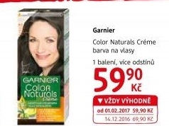 Barva na vlasy Color Naturals Créme Garnier