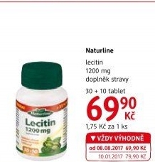 Doplněk stravy Lecitin Naturline