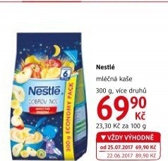 Kaše mléčná Nestlé
