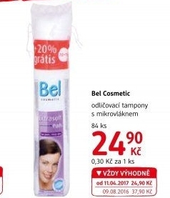 Odličovací tampony BEL