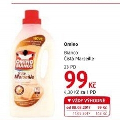Prací gel Omino Bianco