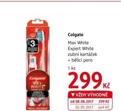 Kartáček na zuby Max White Expert Colgate