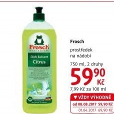 Prostředek na nádobí Frosch