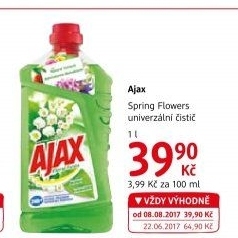Čistič univerzální Ajax