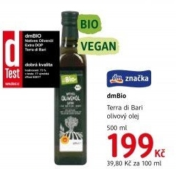 Olivový olej Terra di Bari dm Bio