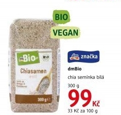 Chia semínka dm Bio