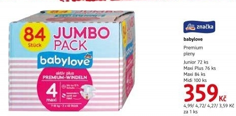 Pleny dětské Premium Babylove