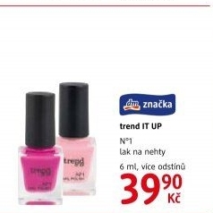 Lak na nehty N°1 Trend IT UP