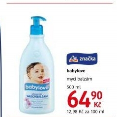 Mycí gel dětský čistící Babylove