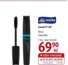 Řasenka Khol Trend IT UP