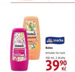 Emulze na ruce Balea