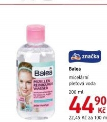 Voda micerální Balea
