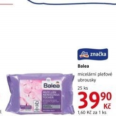 Micelární ubrousky Balea