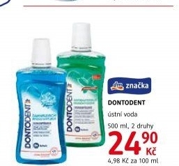 Ústní voda Dontodent