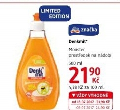 Prostředek na nádobí Denkmit