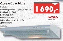 Digestoř Mora OP 610 W
