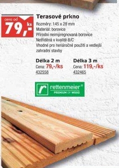 Terasové prkno