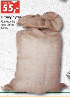 Jutové pytle