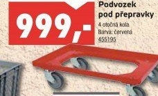 Podvozek pod přepravky
