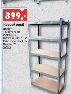 Regál JAD