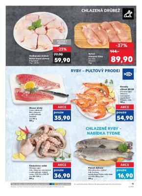 akční leták Kaufland 17.8.2017-23.8.2017